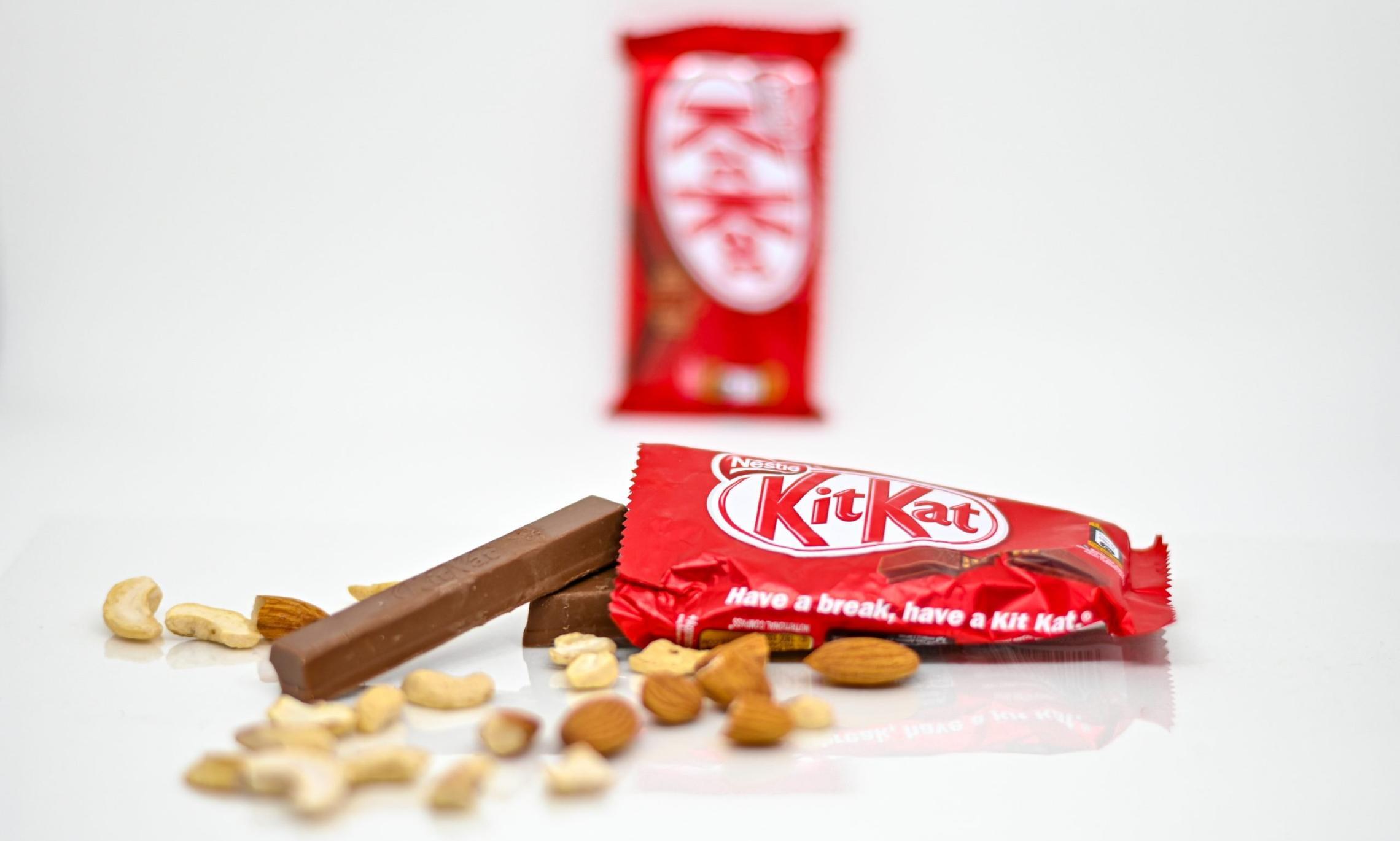 KitKat в России больше не производят. 