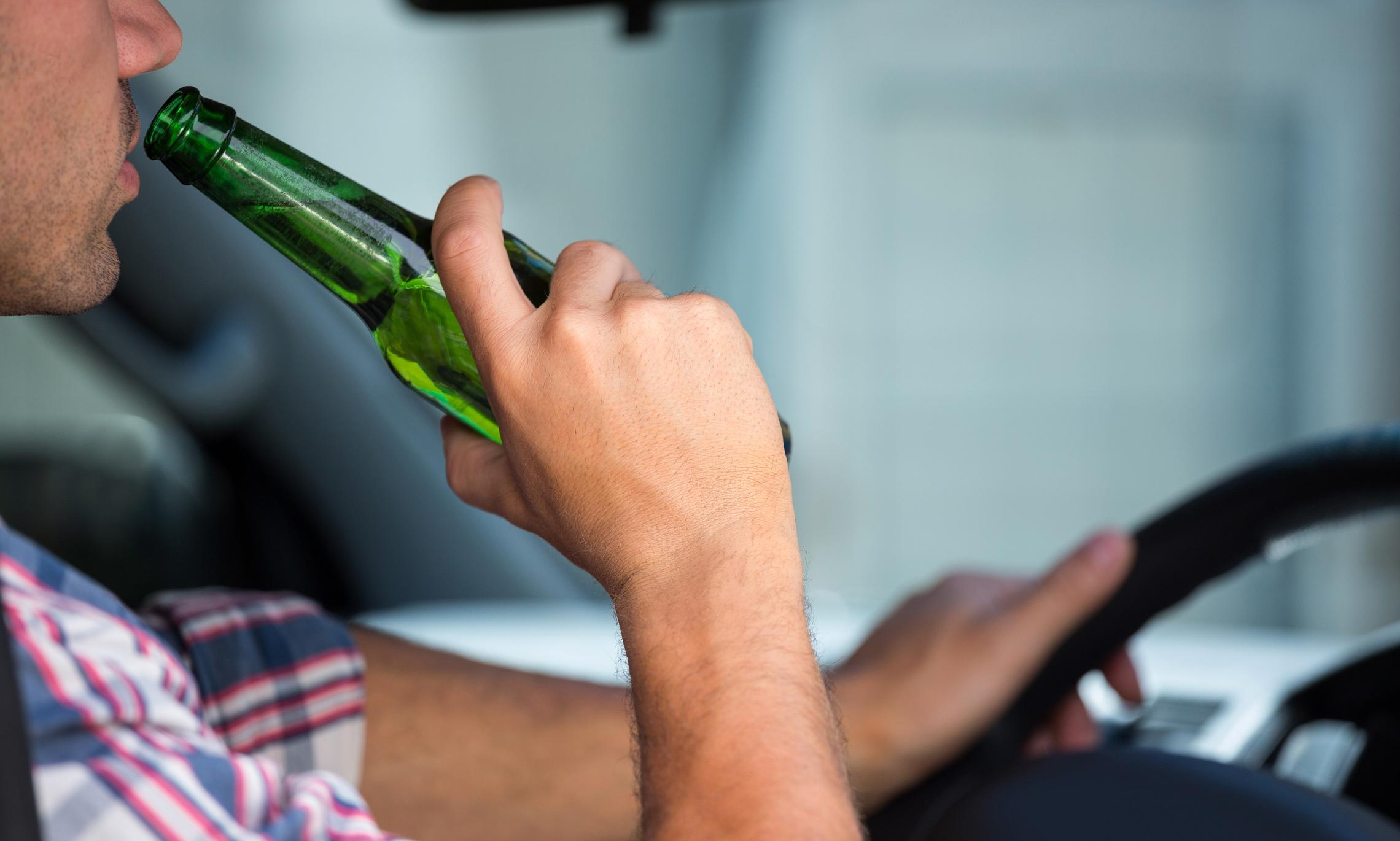 Пьянство за рулем основная причина дтп на личном транспорте